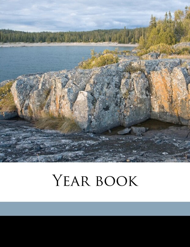 Front cover_Year Book Volume 1893