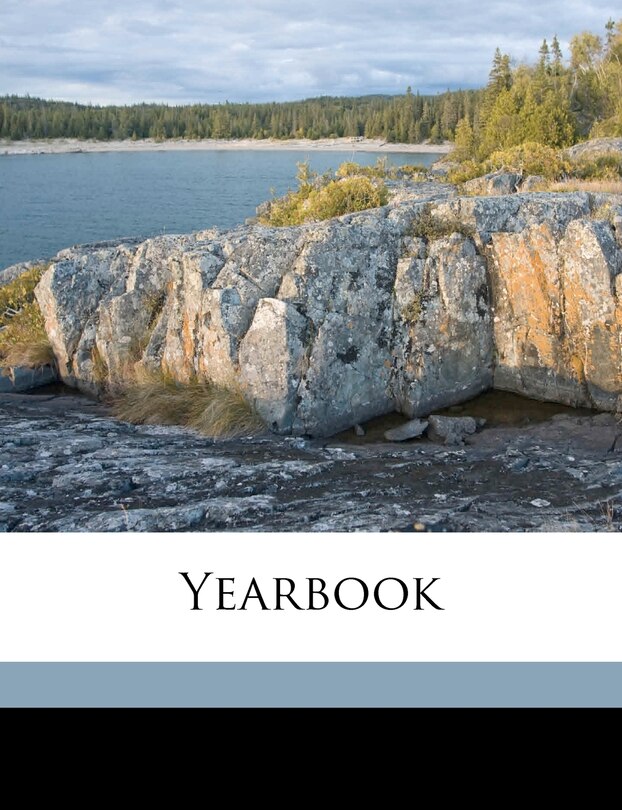 Front cover_Yearboo, Volume 21