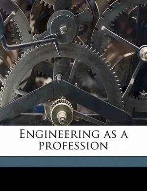 Front cover_Engineering As A Profession