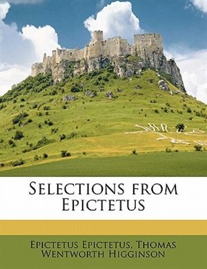 Front cover_Selections From Epictetus