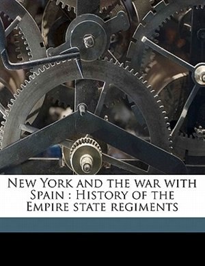 Front cover_New York And The War With Spain