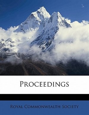 Front cover_Proceeding, Volume 1