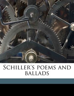 Front cover_Schiller's Poems And Ballads