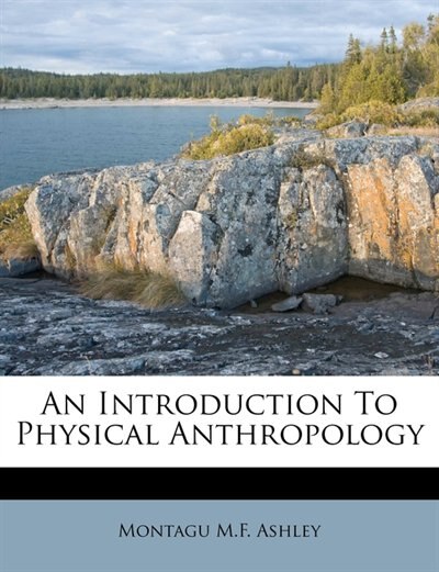Couverture_An Introduction To Physical Anthropology