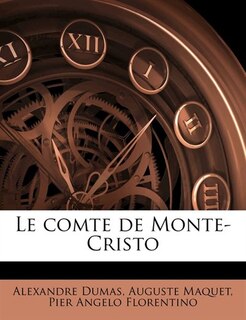 Couverture_Le comte de Monte-Cristo