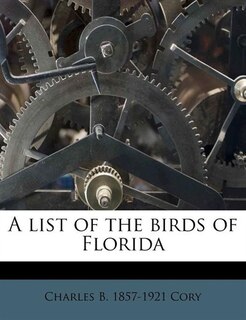 Front cover_A List Of The Birds Of Florida