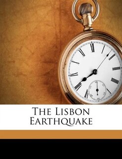 Front cover_The Lisbon Earthquake