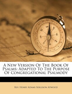 Couverture_A New Version Of The Book Of Psalms