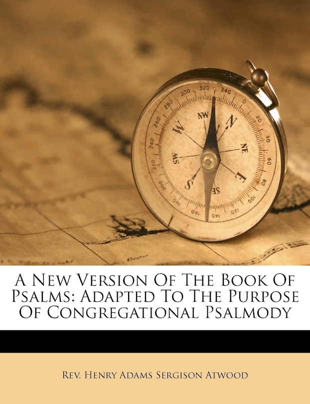 Couverture_A New Version Of The Book Of Psalms