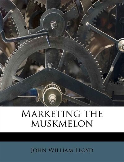 Front cover_Marketing The Muskmelon