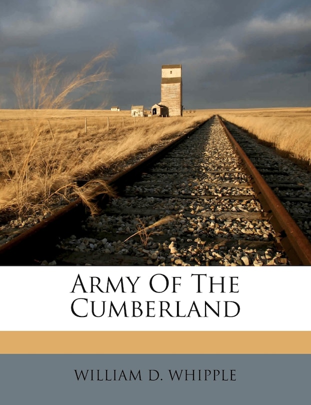 Front cover_Army Of The Cumberland