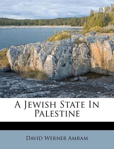 Couverture_A Jewish State In Palestine