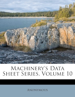 Couverture_Machinery's Data Sheet Series; Volume 10
