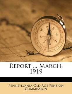 Couverture_Report ... March, 1919