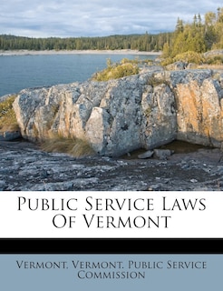 Couverture_Public Service Laws Of Vermont