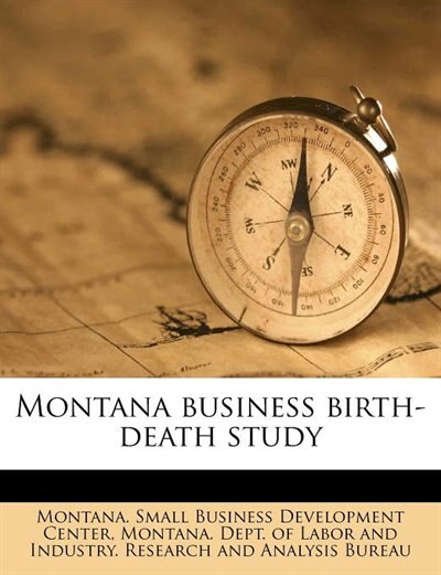 Couverture_Montana Business Birth-death Study