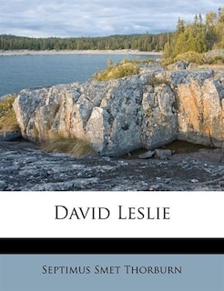 Couverture_David Leslie
