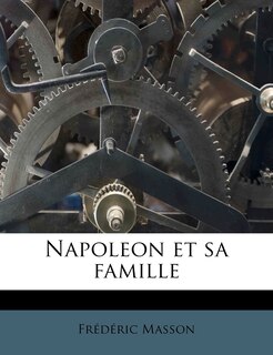 Front cover_Napoleon Et Sa Famille