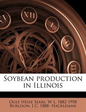 Front cover_Soybean Production In Illinois