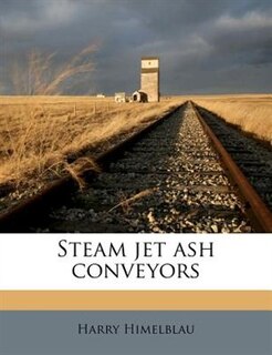 Front cover_Steam Jet Ash Conveyors