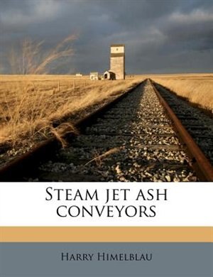 Front cover_Steam Jet Ash Conveyors