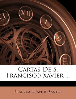 Front cover_Cartas De S. Francisco Xavier ...