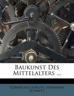 Front cover_Baukunst des Mittelalters, Band I.