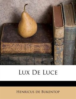 Couverture_Lux De Luce