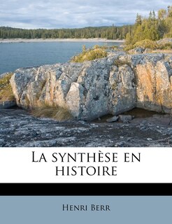 Front cover_La Synthèse En Histoire