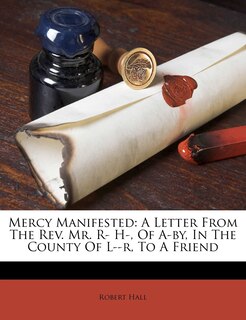 Front cover_Mercy Manifested