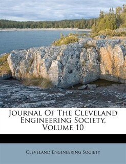 Front cover_Journal Of The Cleveland Engineering Society, Volume 10