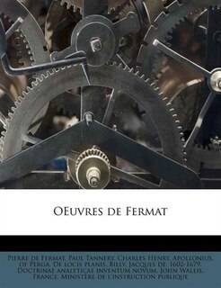 Front cover_Oeuvres De Fermat