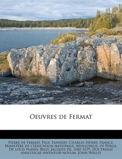 Front cover_Oeuvres De Fermat