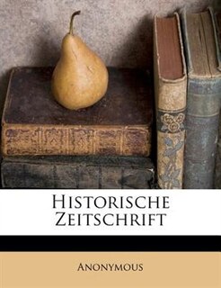 Historische Zeitschrift