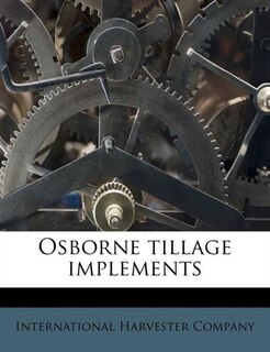Front cover_Osborne Tillage Implements