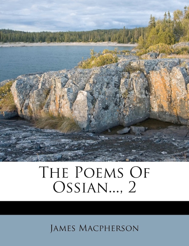 Front cover_The Poems Of Ossian..., 2