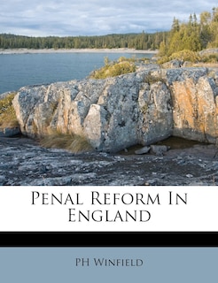 Front cover_Penal Reform In England