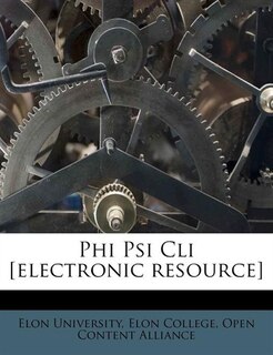 Phi Psi Cli [electronic Resource]