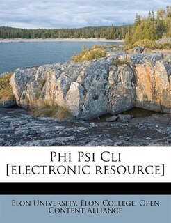 Phi Psi Cli [electronic Resource]