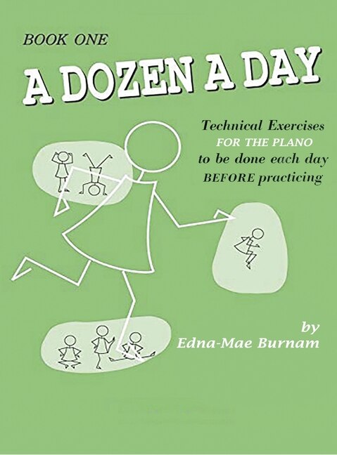 Front cover_A Dozen A Day Book 1 (a Dozen A Day Series)