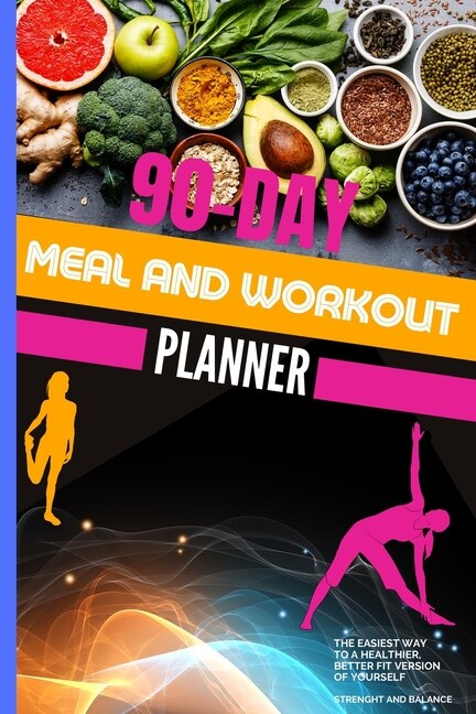 Front cover_Meal And Workout Planner