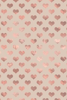 Rose Gold And Ivory Composition Notebook - Small Ruled Notebook - 6x9 Lined Notebook (softcover Journal / Notebook / Diary)