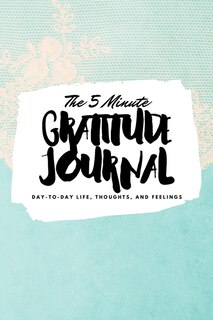 Couverture_The 5 Minute Gratitude Journal