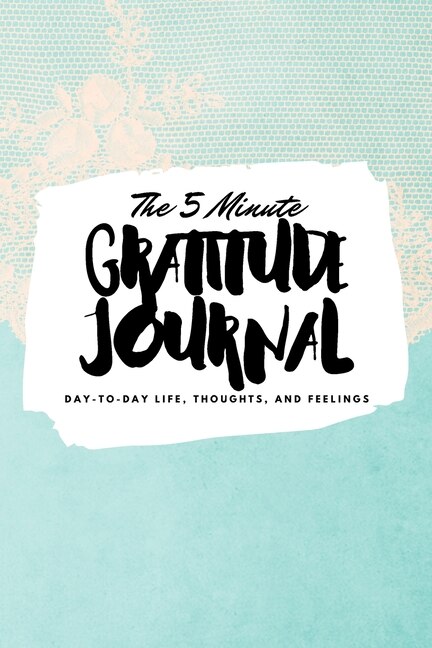 Couverture_The 5 Minute Gratitude Journal