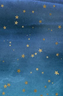 Starry Painted Skies Composition Notebook - Small Unruled Notebook - 6x9 Blank Notebook (softcover Journal / Notebook / Sketchbook / Diary)