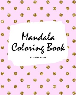 Front cover_Mandala Coloring Book For Children (8x10 Coloring Book / Activity Book)