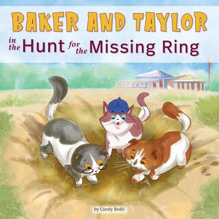 Front cover_Baker and Taylor: The Hunt for the Missing Ring