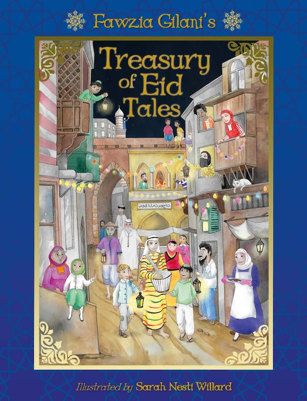 Front cover_Treasury of Eid Tales