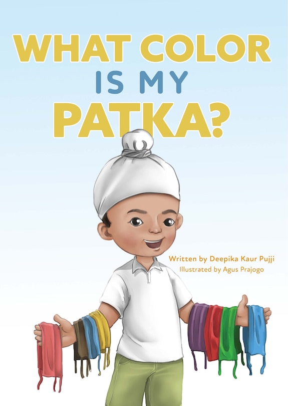 Front cover_What Color is My Patka?