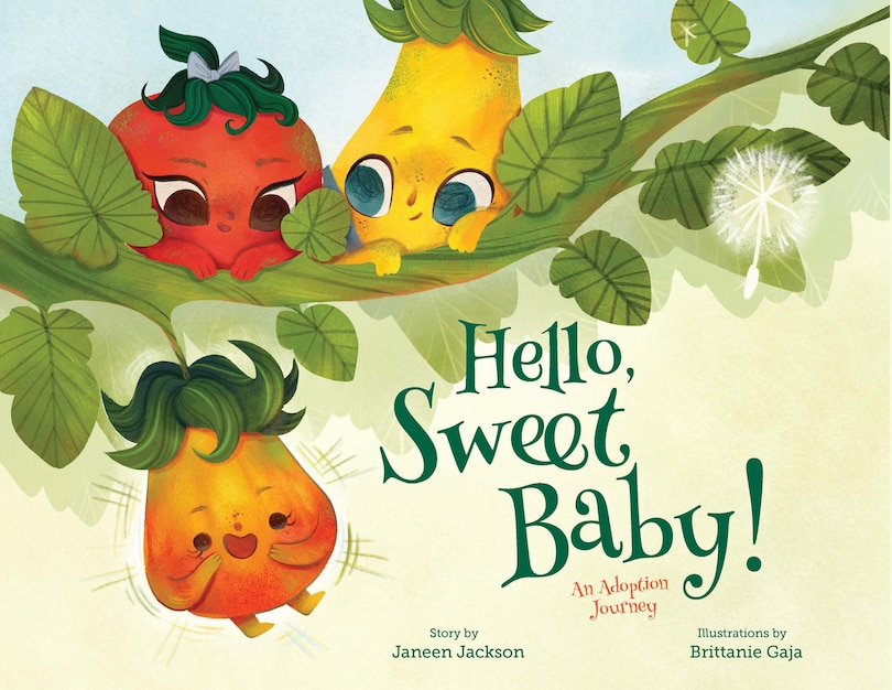 Front cover_Hello, Sweet Baby